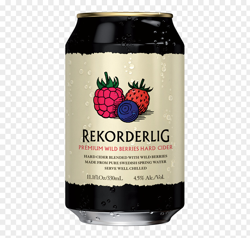 Wild Berry Cider Beer Rekorderlig Kopparbergs Brewery Distilled Beverage PNG