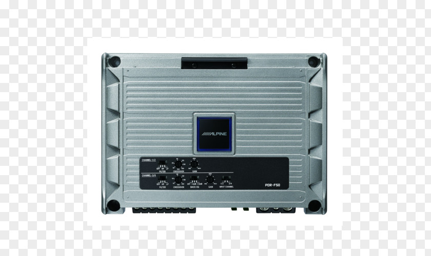 50 % Off Alpine Electronics PDR-M65 Class-D Mono Digital Amplifier Subwoofer PNG