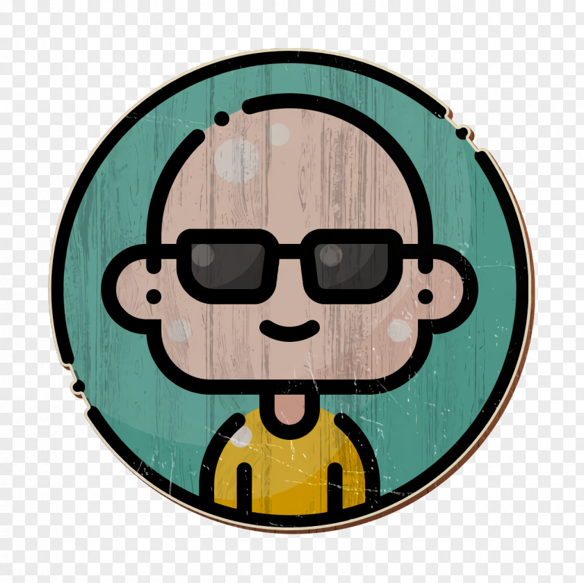 Bald Icon Avatars Man PNG