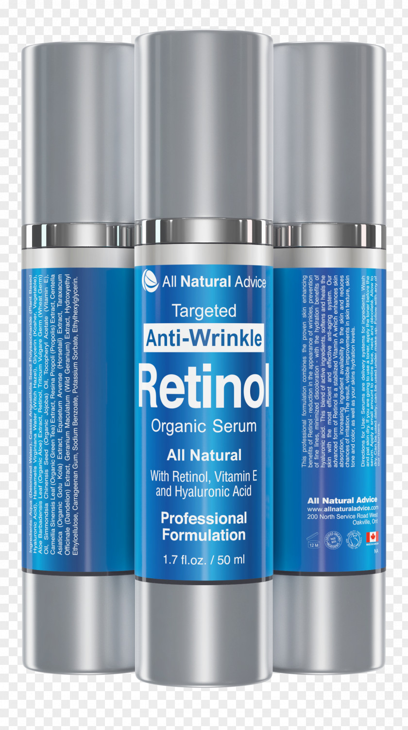 Face Anti-aging Cream Retinol Moisturizer Skin Care Acne PNG