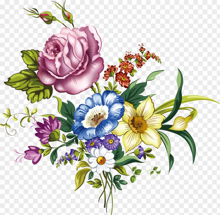 Flower Floral Design Bouquet PNG