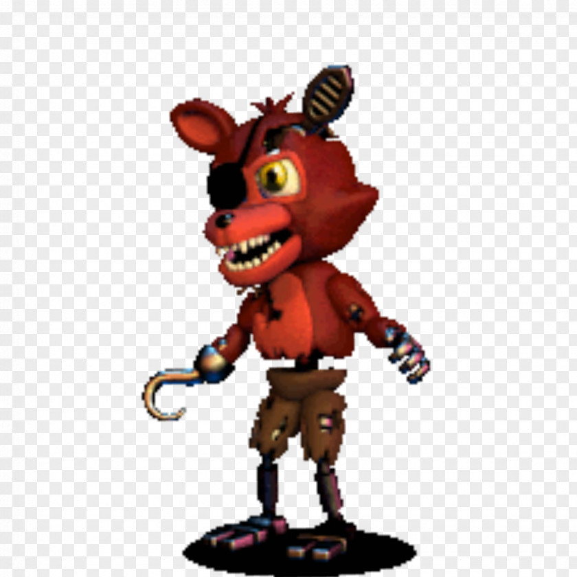 Foxy FNaF World Five Nights At Freddy's GIF Game Tenor PNG