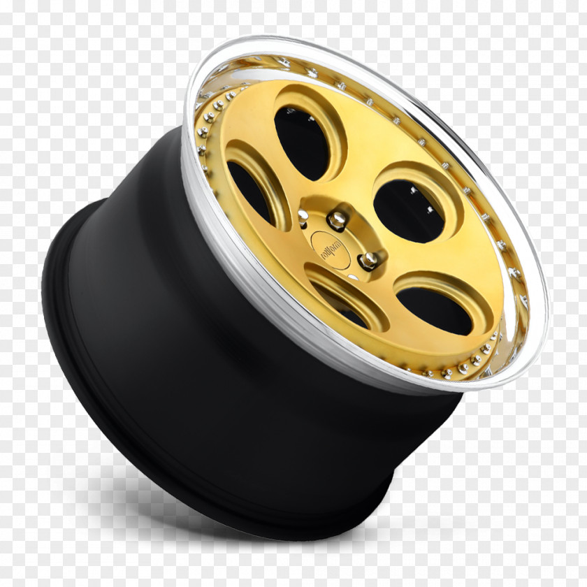 Golden Lips Alloy Wheel Car Rim Autofelge PNG