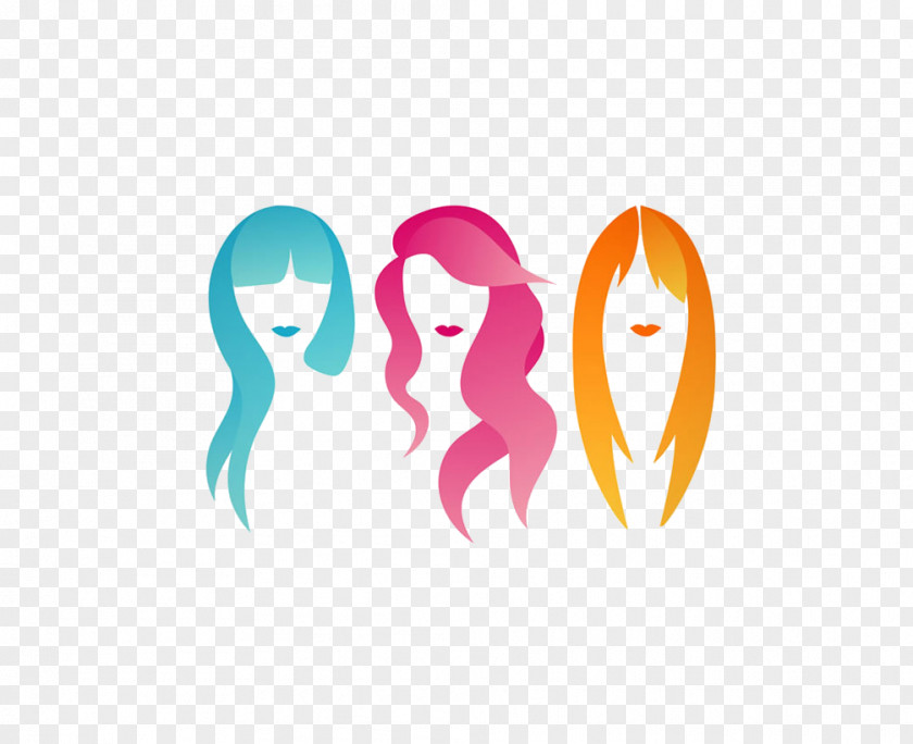Hairdressing Wig Hairstyle Euclidean Vector PNG
