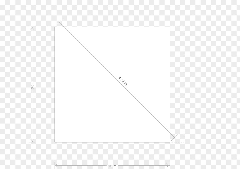 Line Paper Angle Diagram PNG