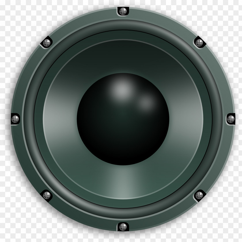 Loudspeaker Audio Clip Art PNG