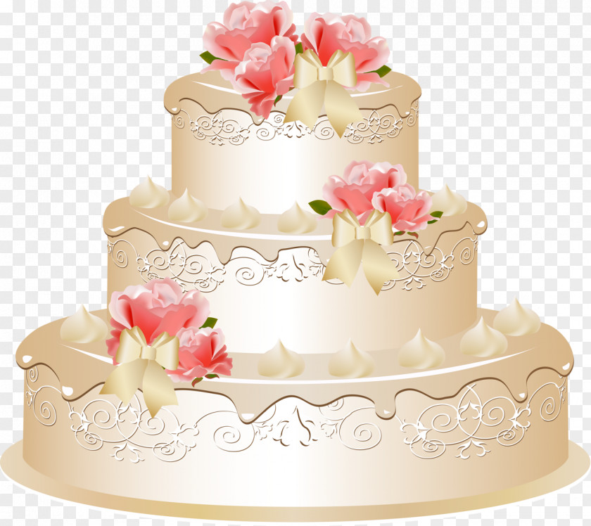 PINK CAKE Wedding Cake Birthday Tart PNG