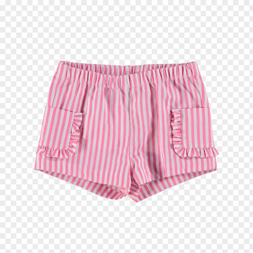 Pink Stripes Underpants Trunks Briefs Shorts Infant PNG