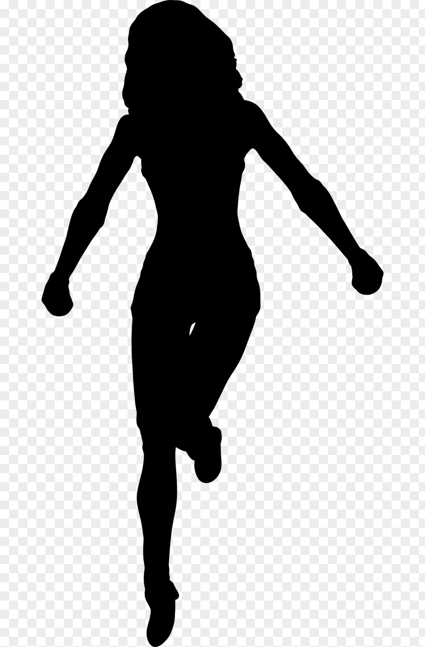 Silhouette Royalty-free Female Clip Art PNG