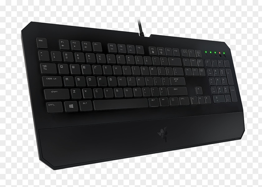 Beaf Computer Keyboard Razer DeathStalker Essential Gaming Keypad Chroma PNG