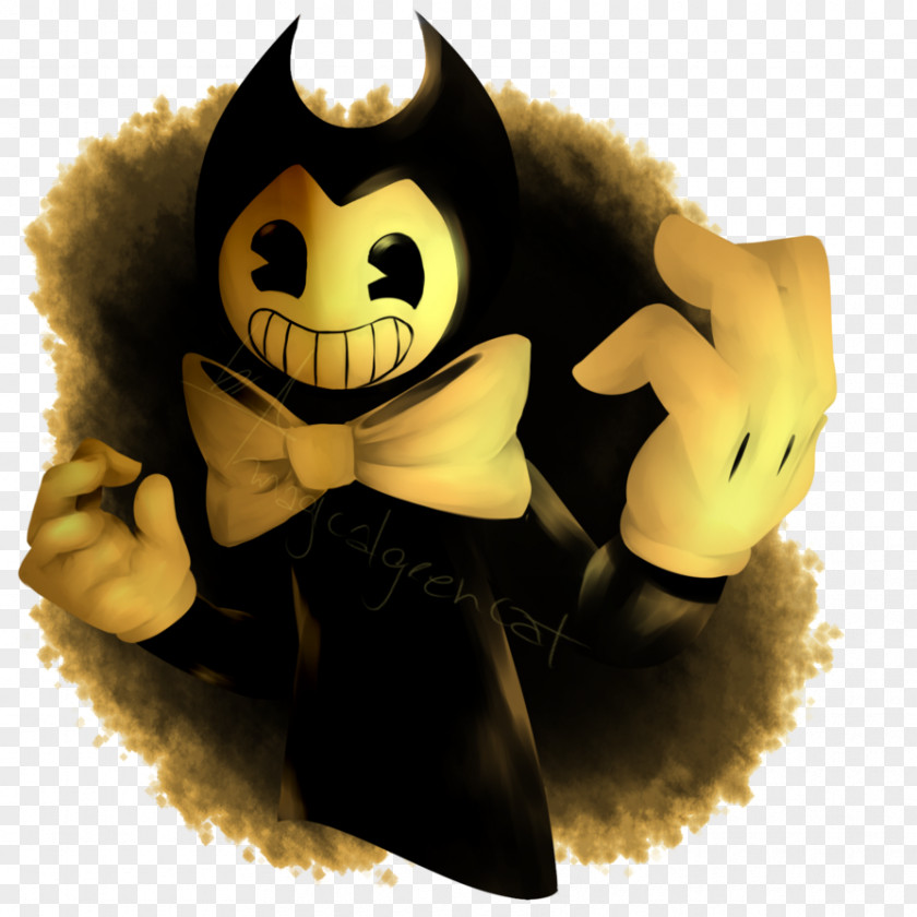 Bendy And The Ink Machine Video Games Image TheMeatly Sticker PNG