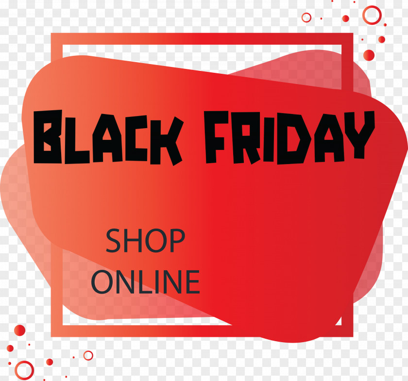 Black Friday Label PNG