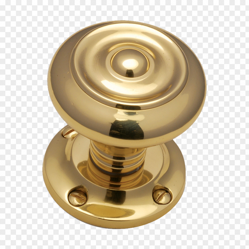 Brass Door Handle Mortise Lock PNG