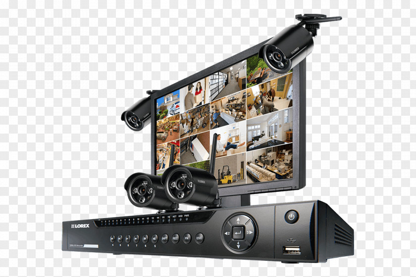 Camera Equipment Wireless Security Closed-circuit Television PNG