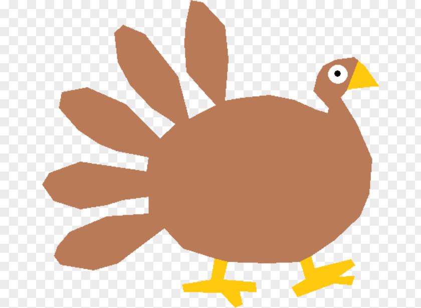 Chicken Duck Clip Art Openclipart Turkey Meat PNG