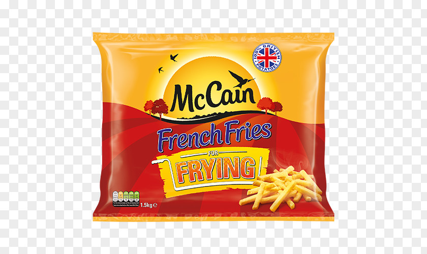 Chips Packet French Fries McCain Foods Frying Potato Grocery Store PNG