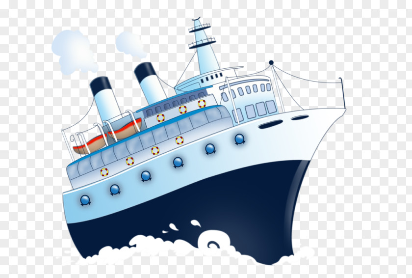 Cruise Ship Clip Art PNG