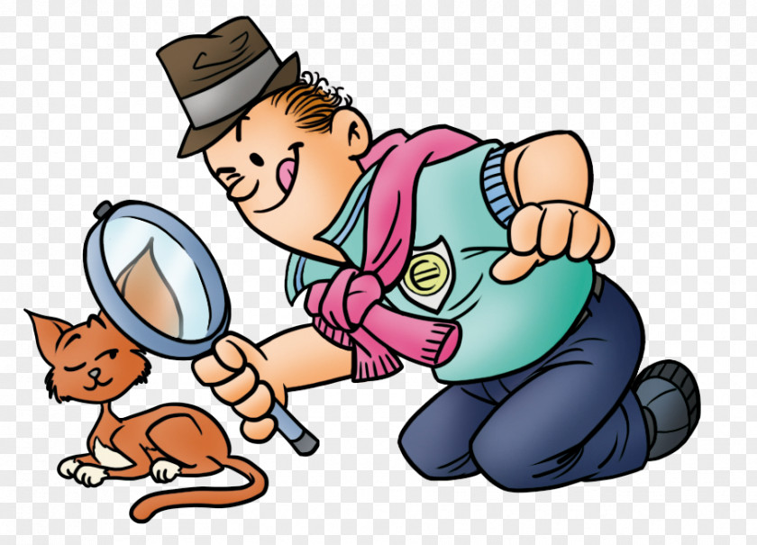 Detectives Dibujo Character Thumb Clip Art PNG