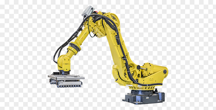 Fanuc Robot Industrial Robotics FANUC Product Design Illustration PNG