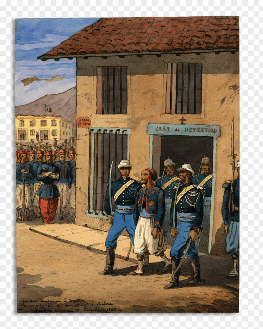 France Second French Intervention In Mexico Battle Of Camarón Siege Puebla PNG