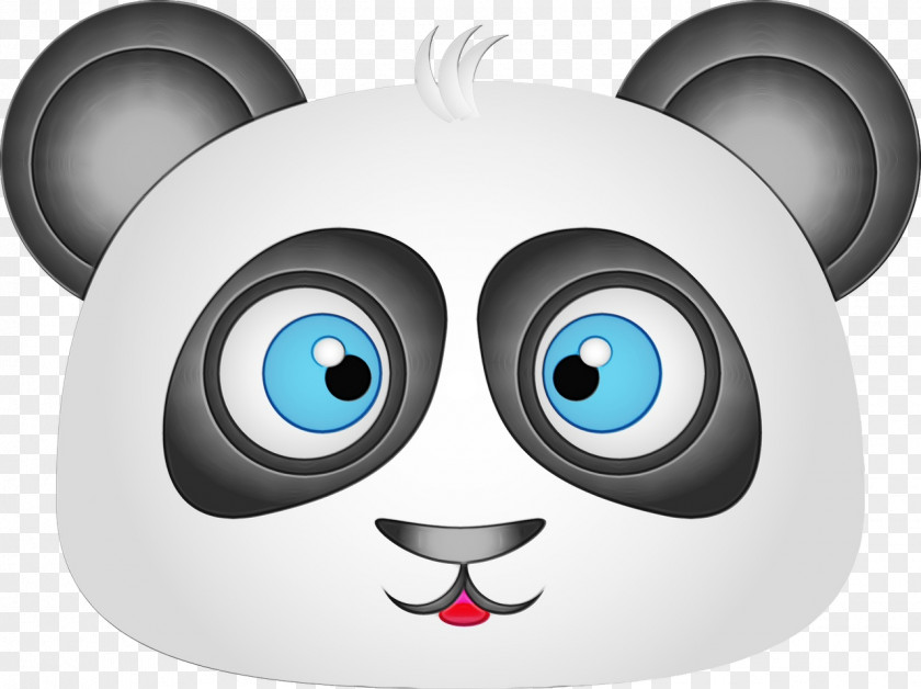 Giant Panda Bears Drawing Cartoon Logo PNG
