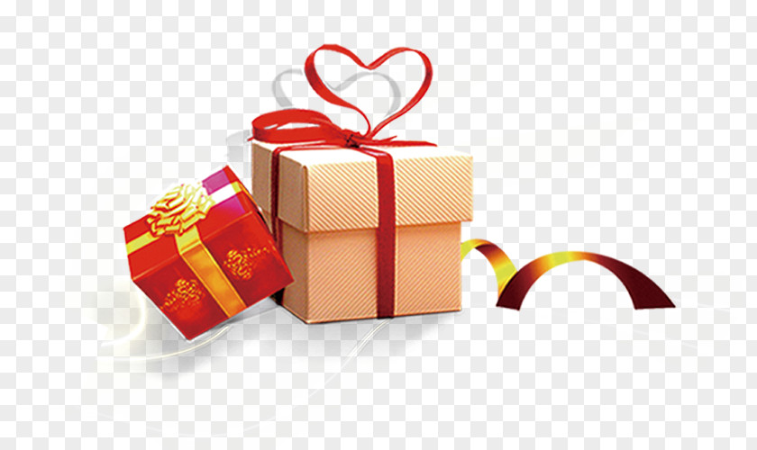 Gift Box Poster PNG