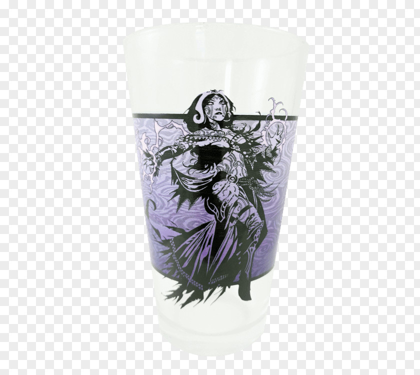 Glass Pint Magic: The Gathering Planeswalker Vase PNG