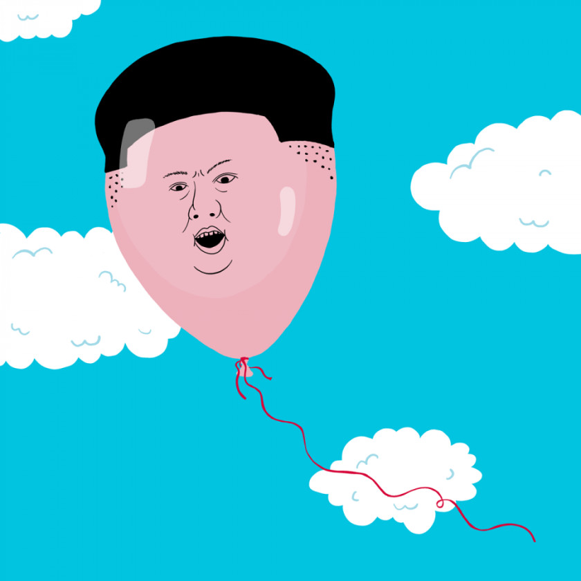Kim Jong-un 2016 North Korea Nuclear Test Drawing Male PNG