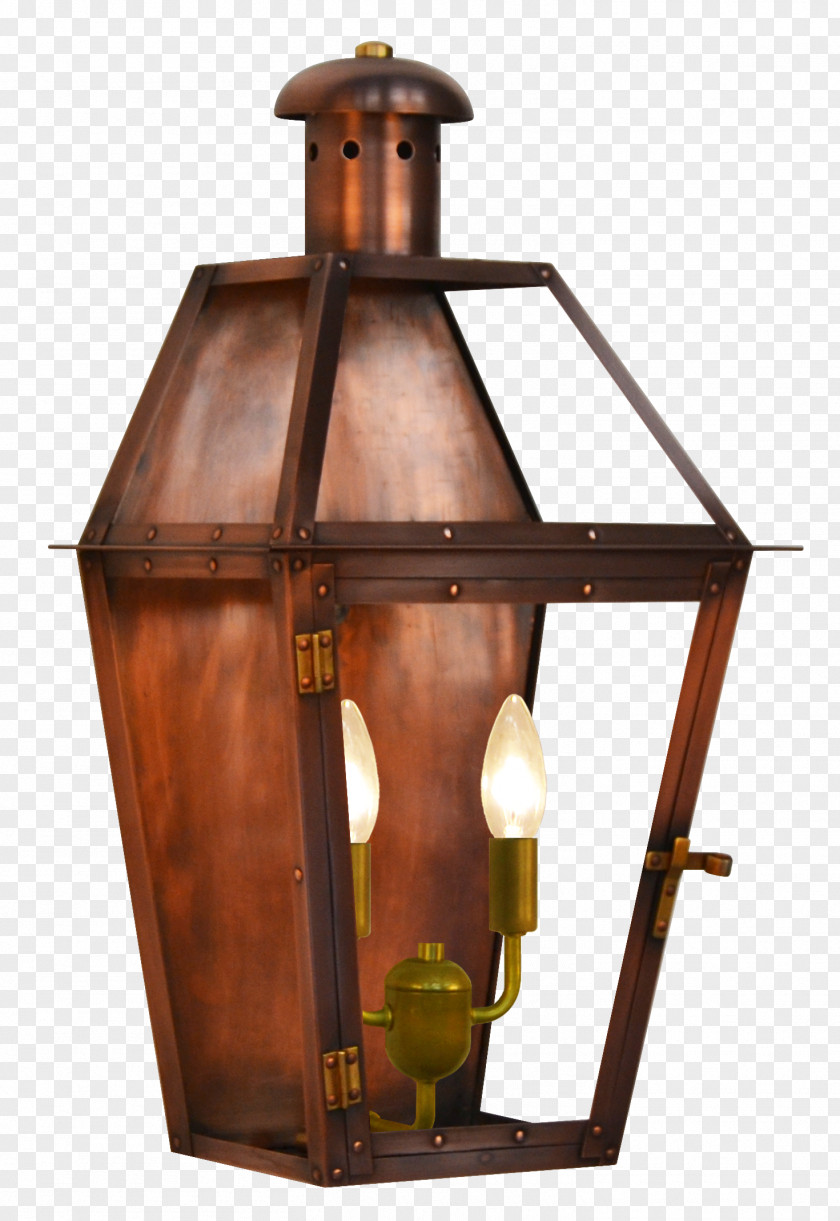 Light Coppersmith Lantern Electricity PNG