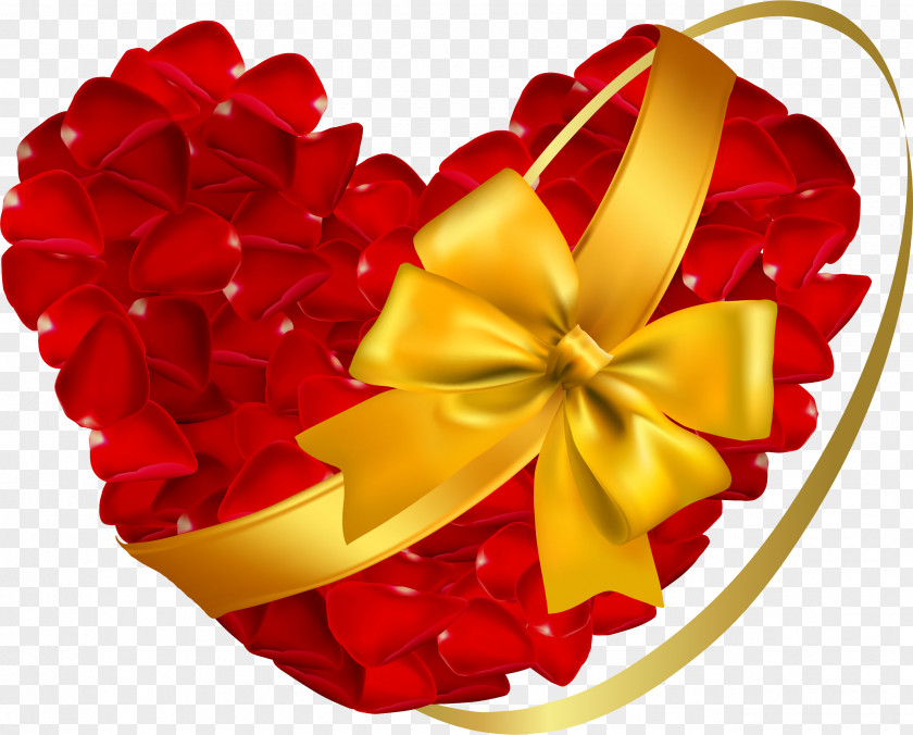 Lovely Valentine's Day Red PNG