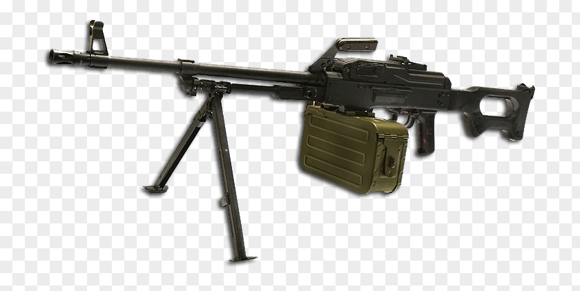 Machine Gun Light Weapon Firearm PNG