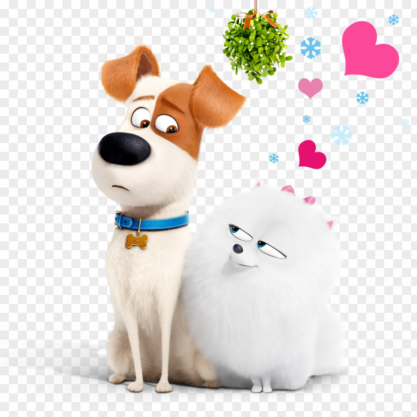 Max Secret Life Of Pets Jack Russell Terrier Gidget The PNG