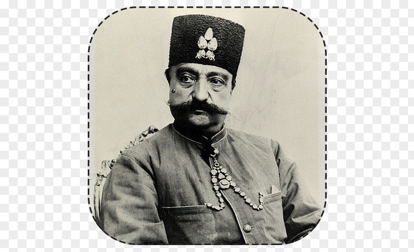Mohammad Shah Qajar Naser Al-Din Iran Dynasty Photography PNG