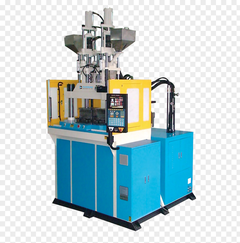 Molding Machine Injection 立式塑胶五金制品厂 Moulding PNG