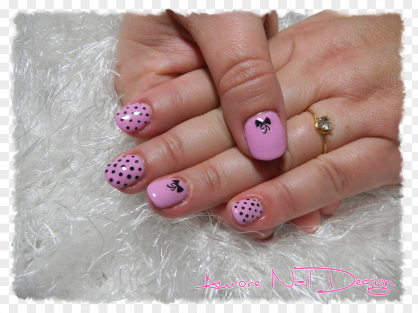 Nail Artificial Nails Manicure Pink Gel PNG