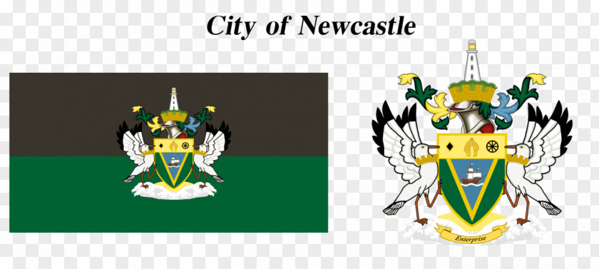 Newcastle Brand Logo Crest PNG