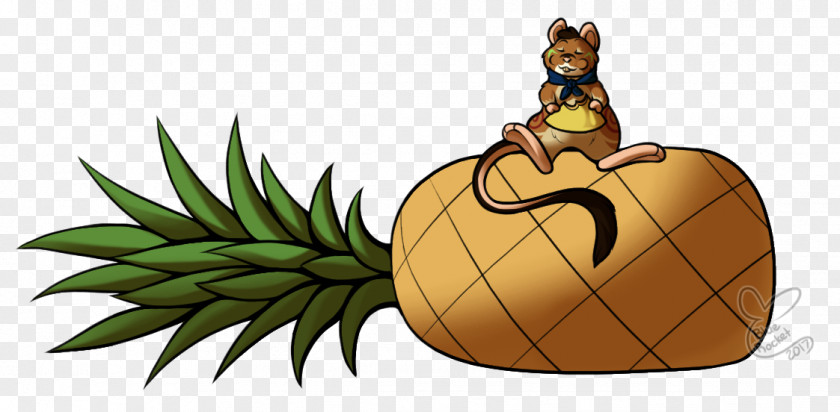 Pineapple Insect Legendary Creature Animated Cartoon PNG