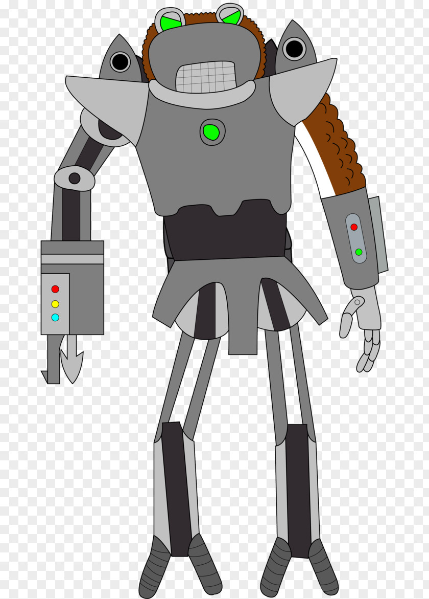 Robot Character Mecha PNG