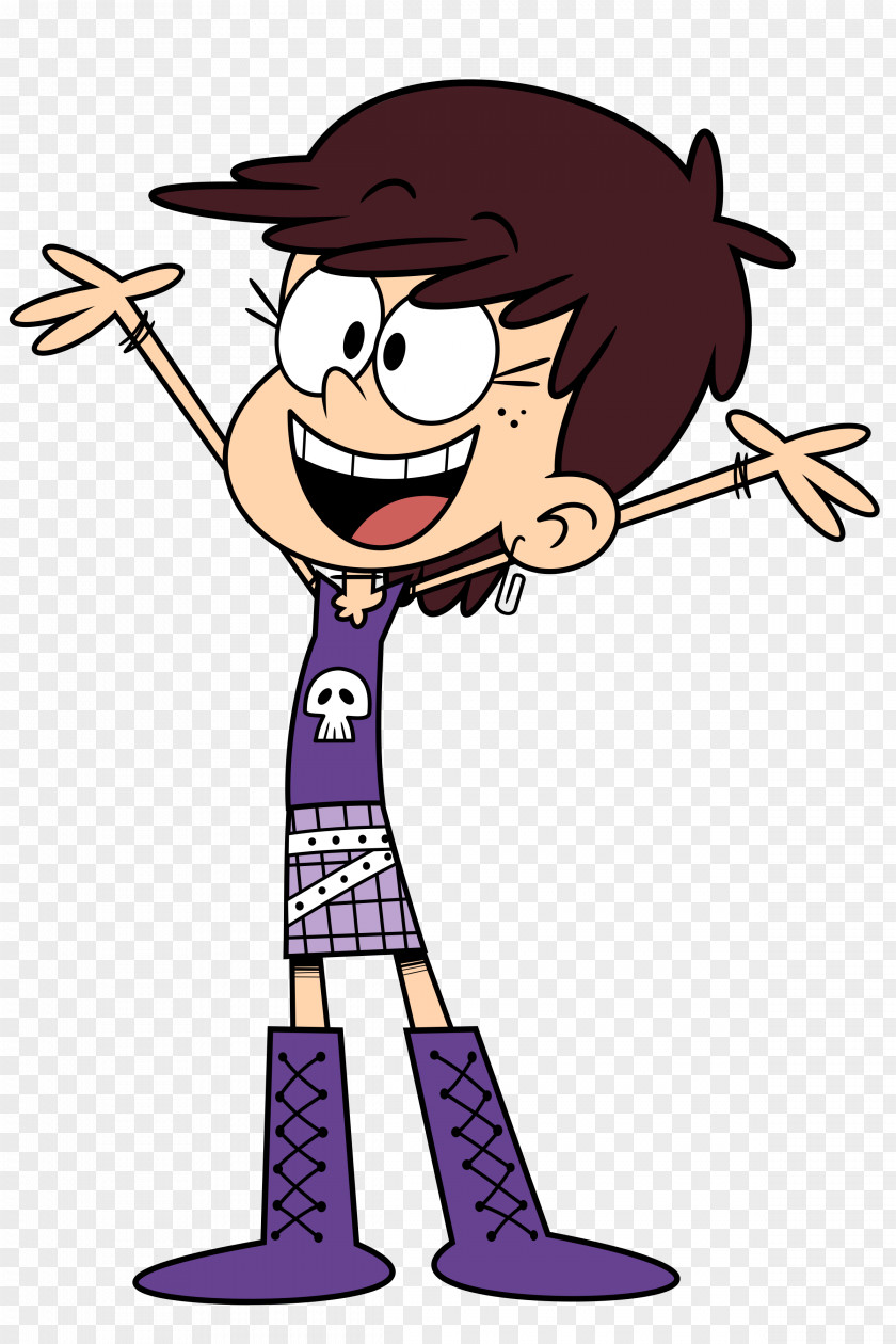 Self Vector Lola Loud Luna Lucy Lisa Lincoln PNG