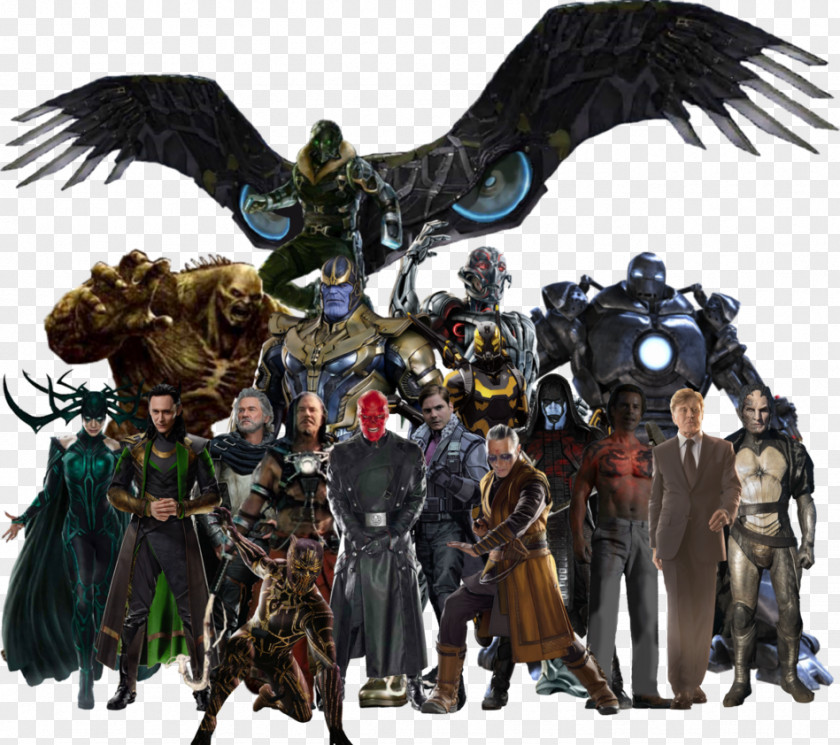 Spider-man Shocker Marvel Cinematic Universe Spider-Man Vulture Iron Man PNG