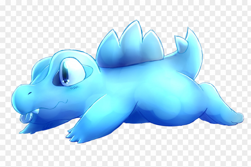 Totodile Marine Mammal Biology Cartoon Fish PNG