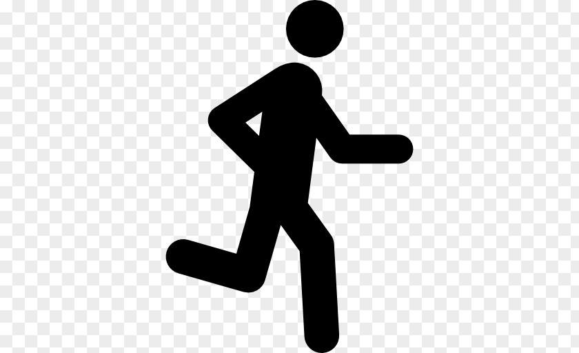 Trail Running Sport Logo PNG
