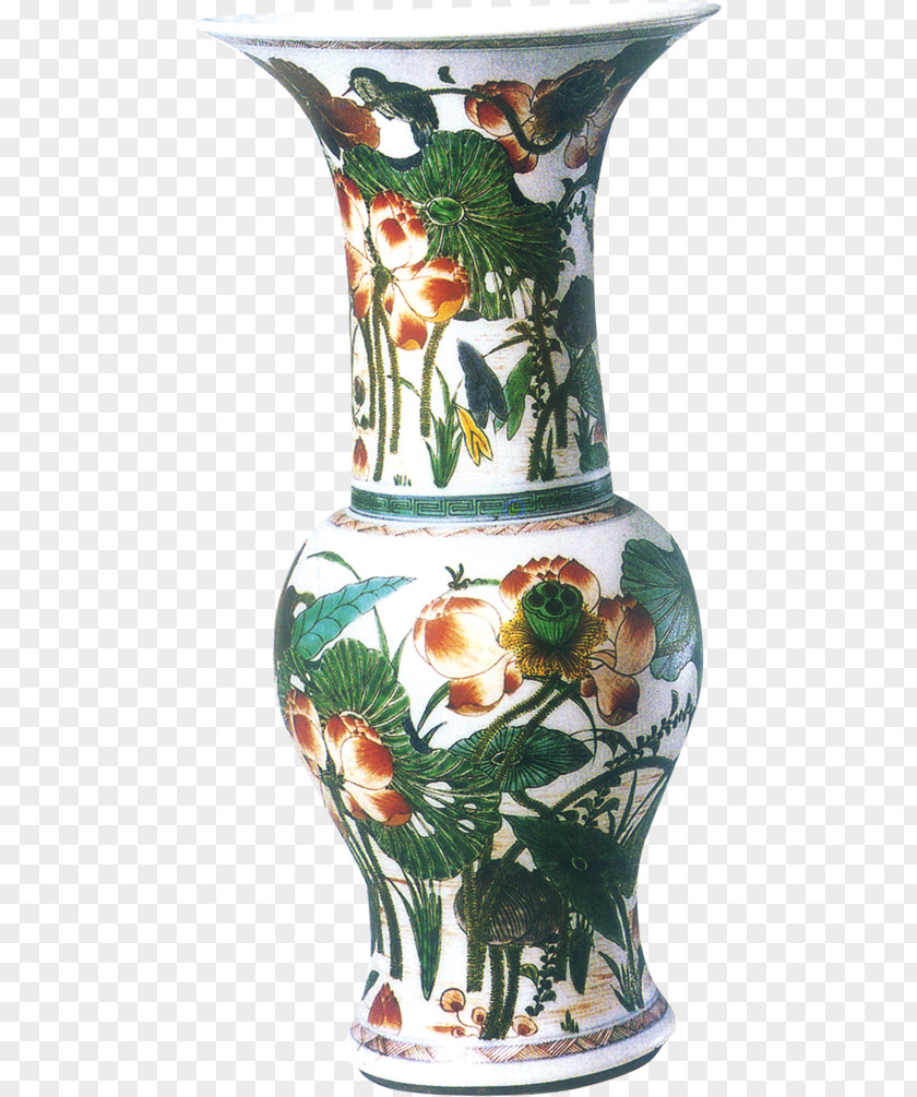 Vase Porcelain Jug Blue And White Pottery PNG