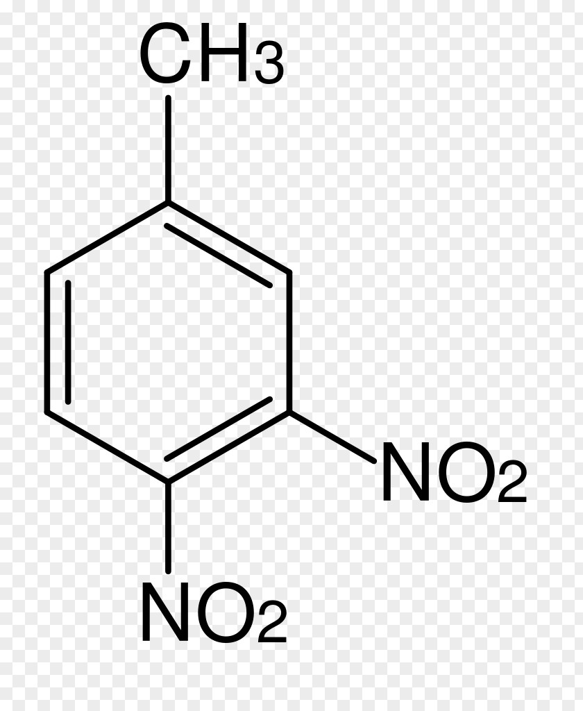 24dinitrotoluene 4-Nitrobenzoic Acid Chemical Compound Chemistry 2,4-Dinitrotoluene Substance PNG