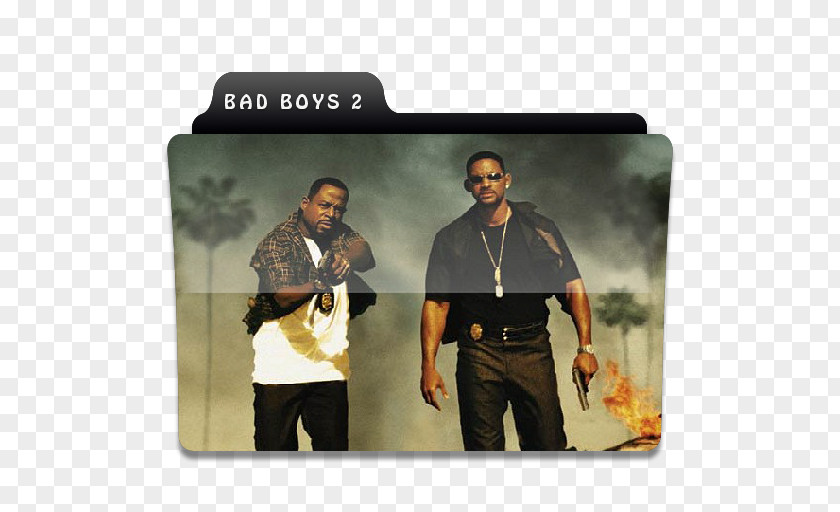 Bad Boys II Film Director Trailer PNG