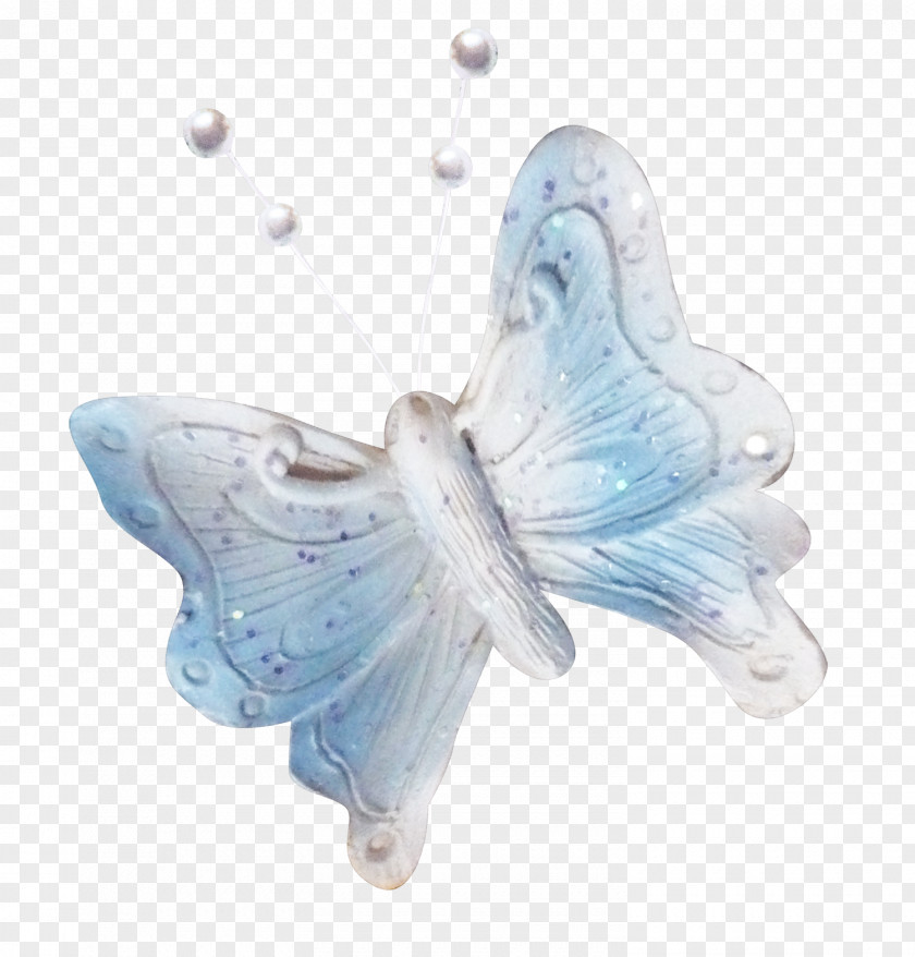 Beautiful Blue Butterfly Phengaris Alcon PNG