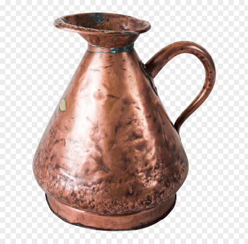 Beer Copper Ale Pitcher PNG