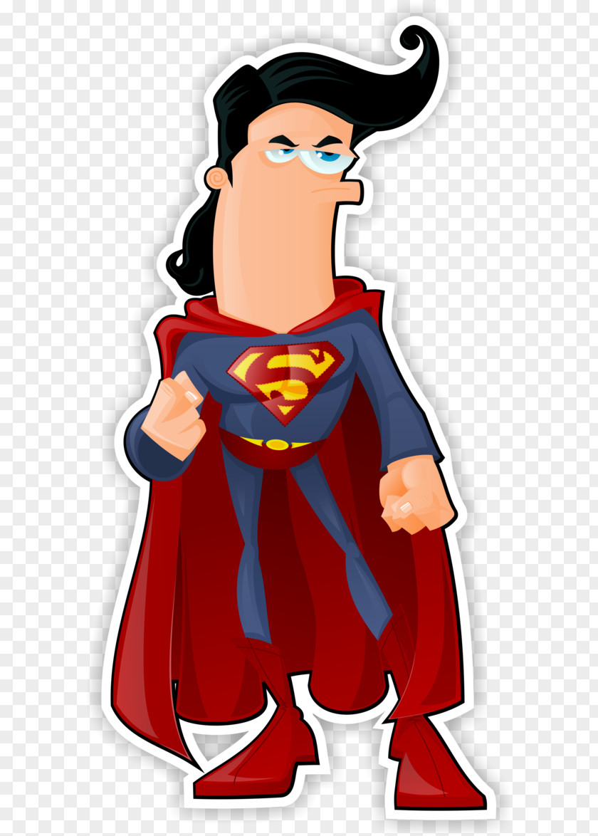 Bizarro Vector Superman Clip Art Illustration Doctor Of Philosophy PNG