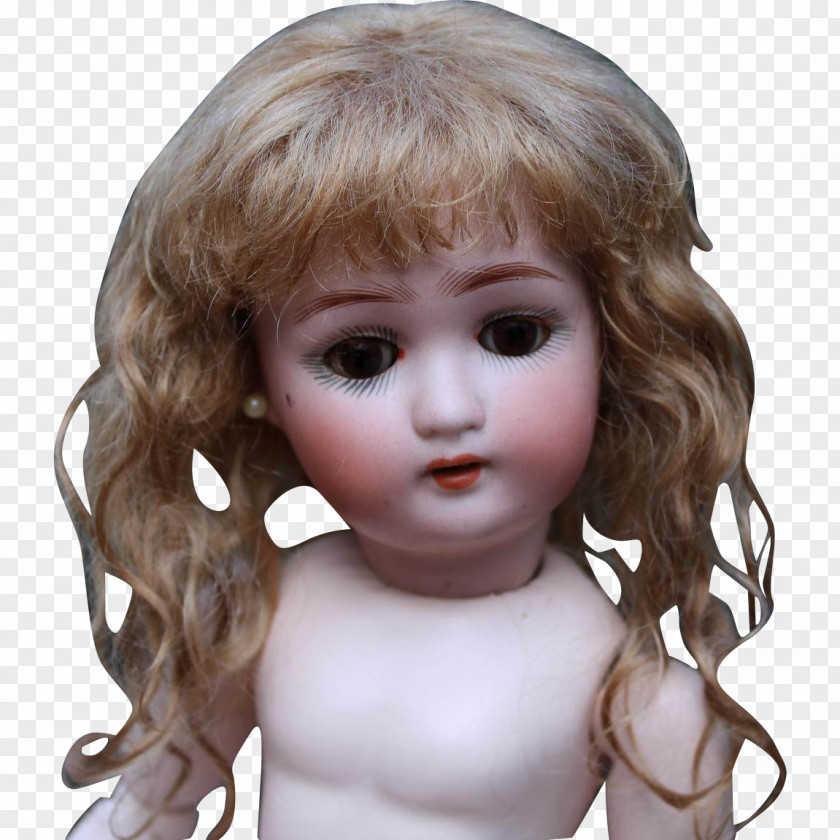 Doll Brown Hair PNG