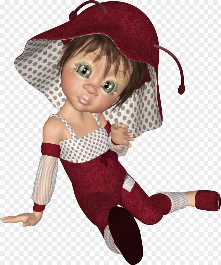 Doll Toddler Costume Headgear Character PNG